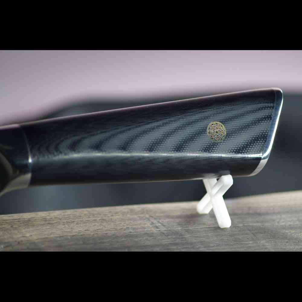 G10-Messergriff für Damastmesser – Robust & langlebig - Schneidemesser.eu