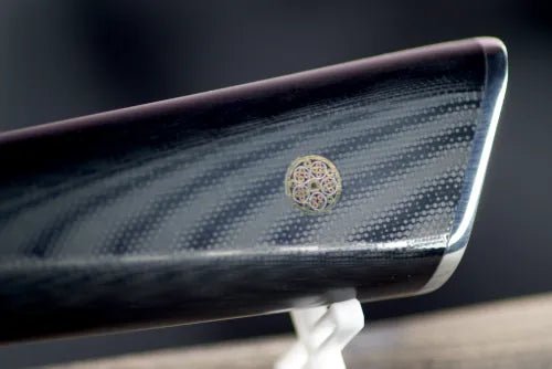 Série V2 Black | Couteaux de cuisine Damas – Acier VG10 et manche G10