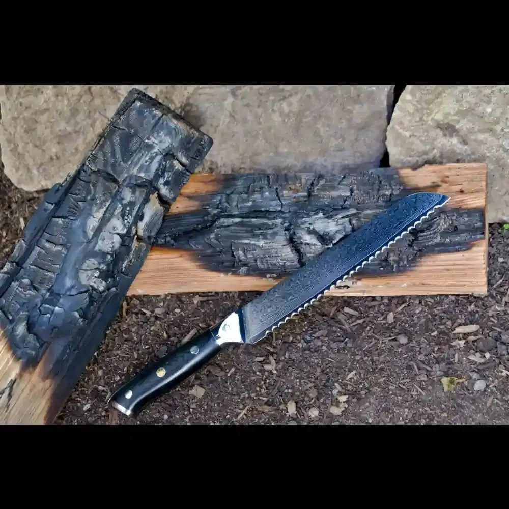 Brotmesser | Damastmesser | Black Serie