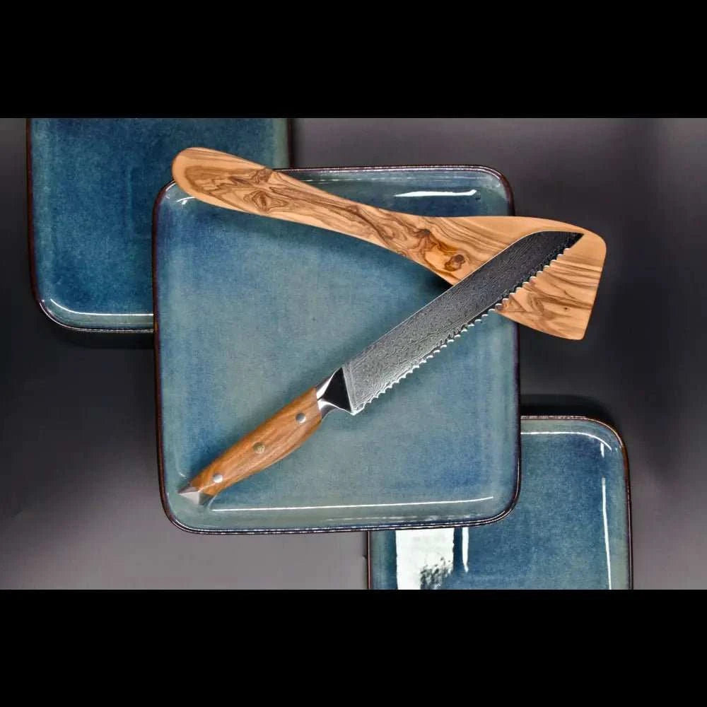 Brotmesser | Damastmesser | Rhodos Serie
