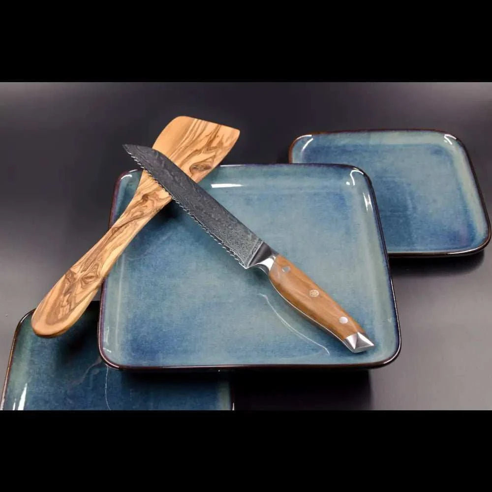 Brotmesser | Damastmesser | Rhodos Serie