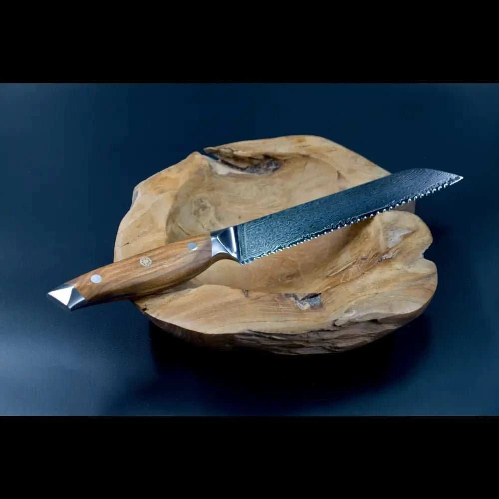 Brotmesser | Damastmesser | Rhodos Serie