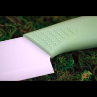 Keramikmesser Set Zirkonoxid – Grüner Griff aus PP