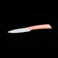Keramik-Allzweckmesser 23 cm Zirkonoxid, pinker PP-Griff