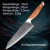 Kiritsukemesser 🐟 von Schneidemesser