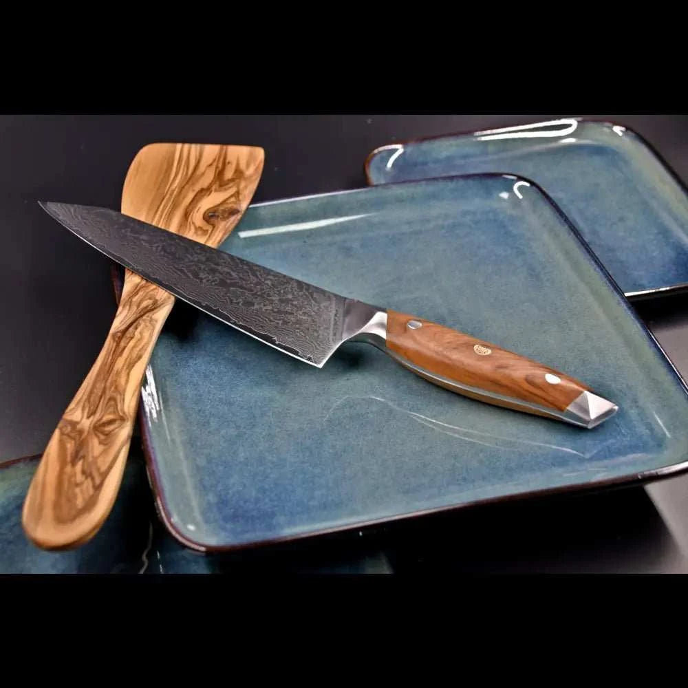 Kiritsukemesser | Damastmesser | Rhodos Serie