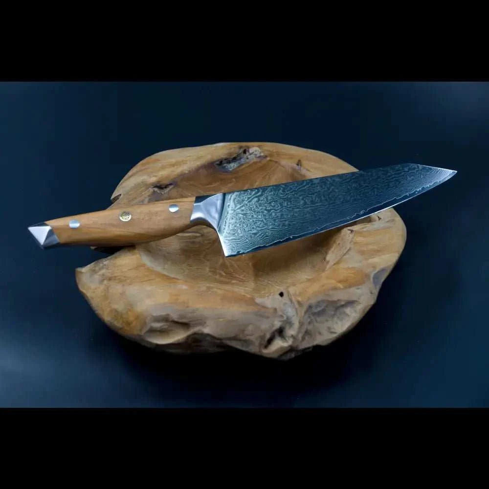 Kiritsukemesser | Damastmesser | Rhodos Serie