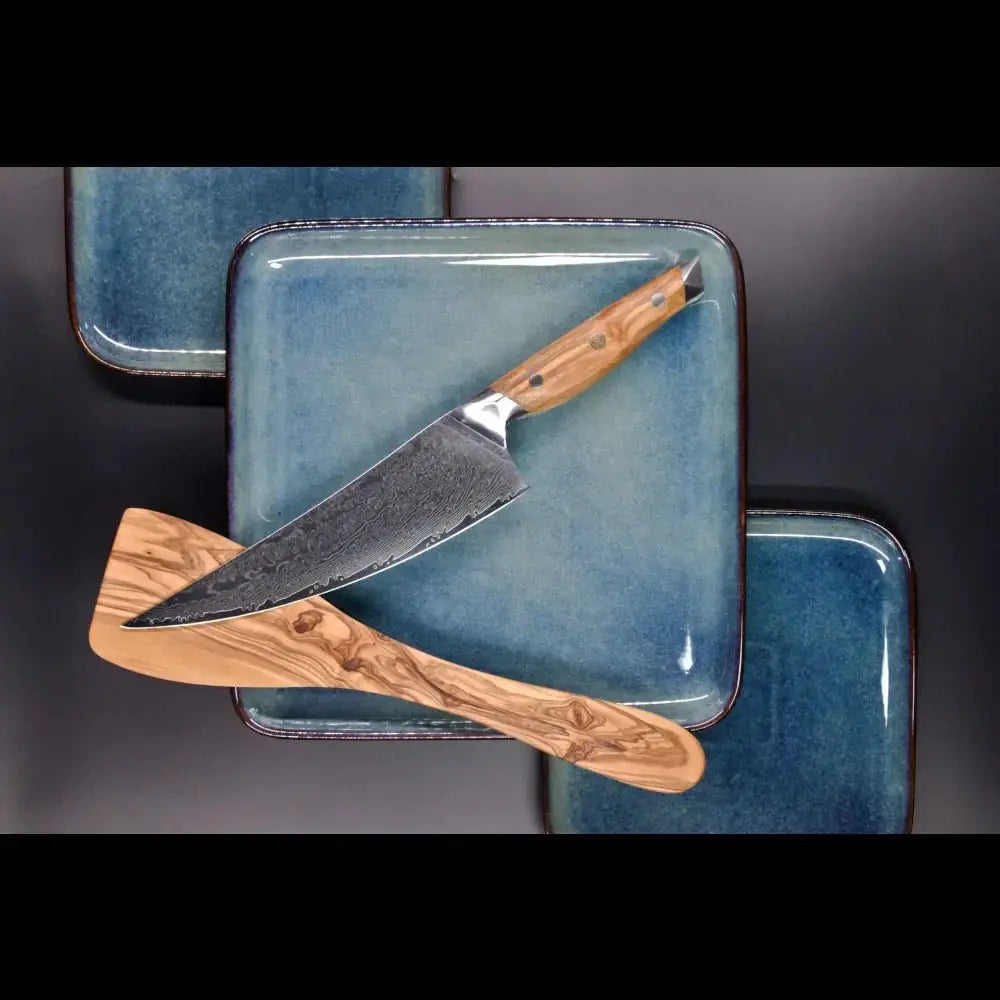 Kochmesser | Damastmesser | Rhodos Serie