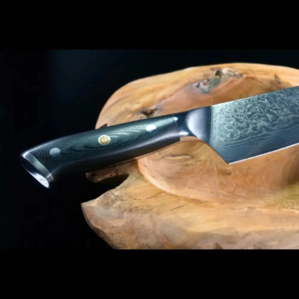 Kochmesser | Damastmesser | Black Serie