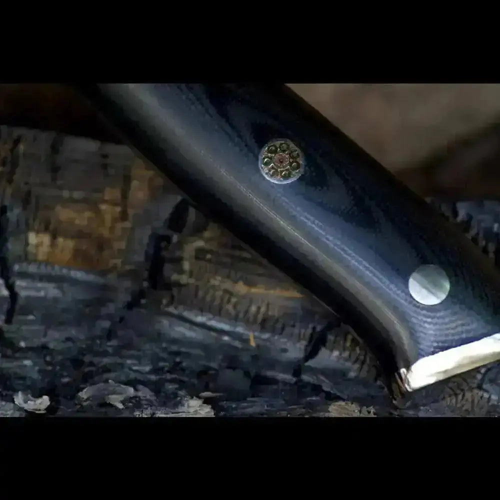 Messergriff | Damastmesser | Black Serie