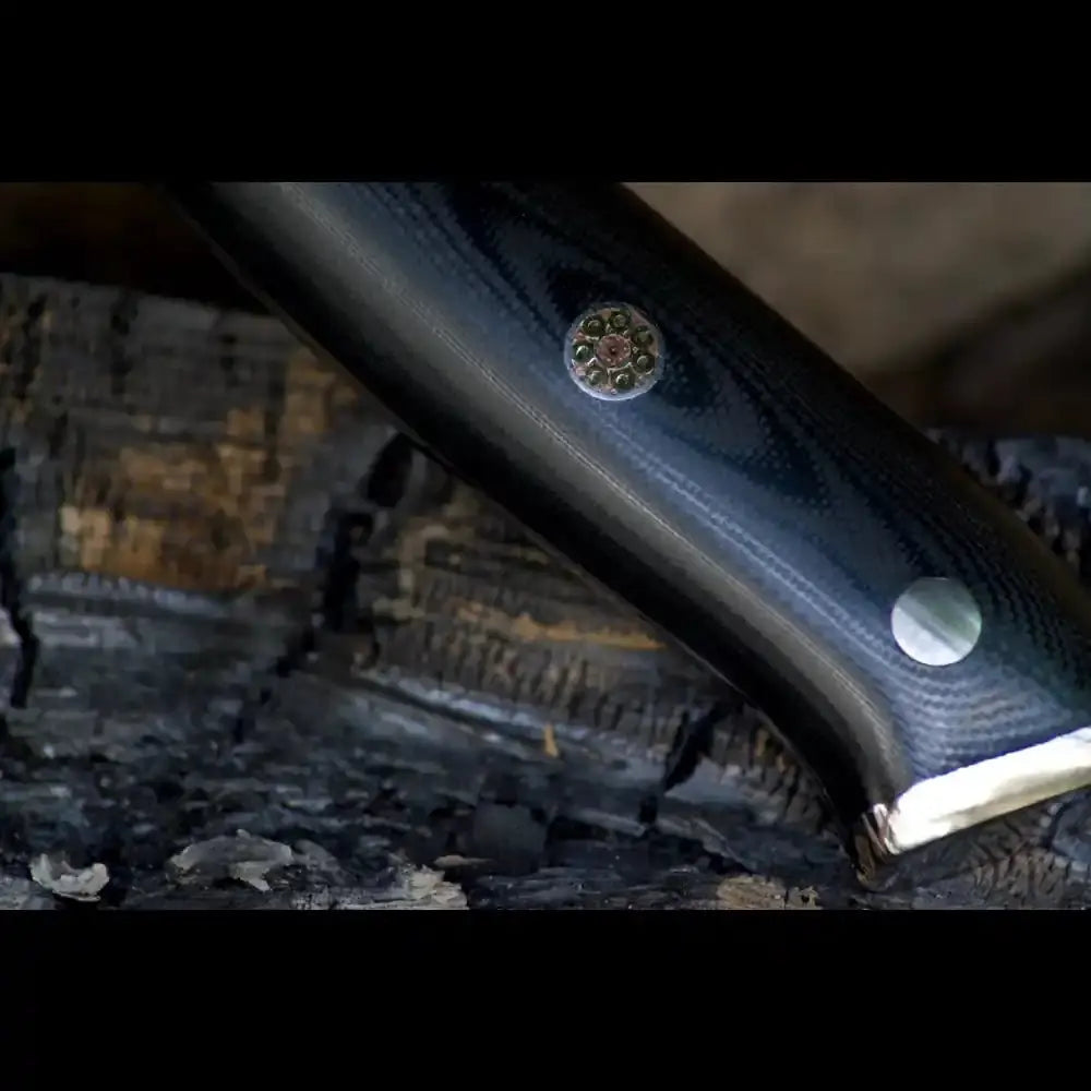 Messergriff | Damastmesser | Black Serie