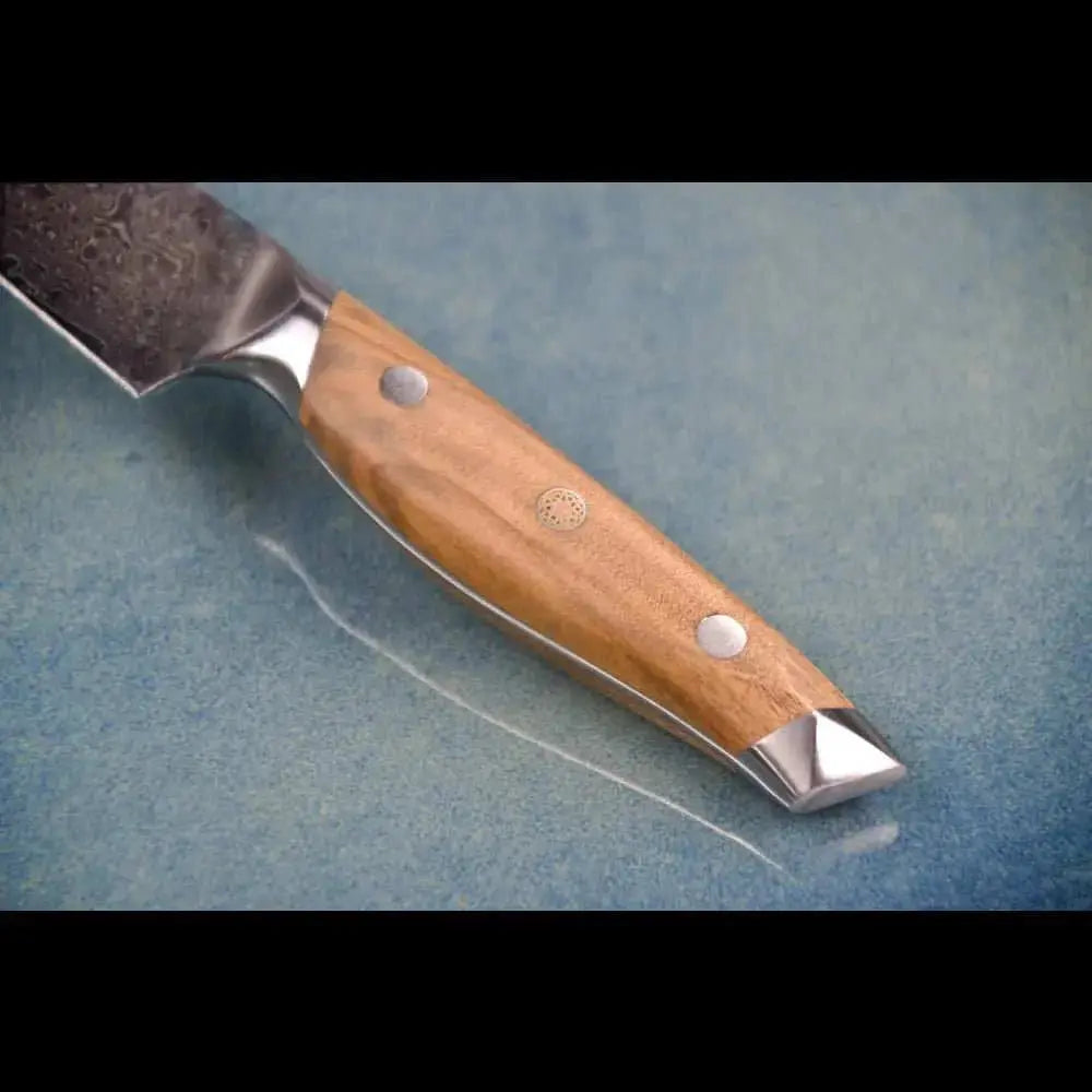 Messergriff | Damastmesser | Rhodos Serie