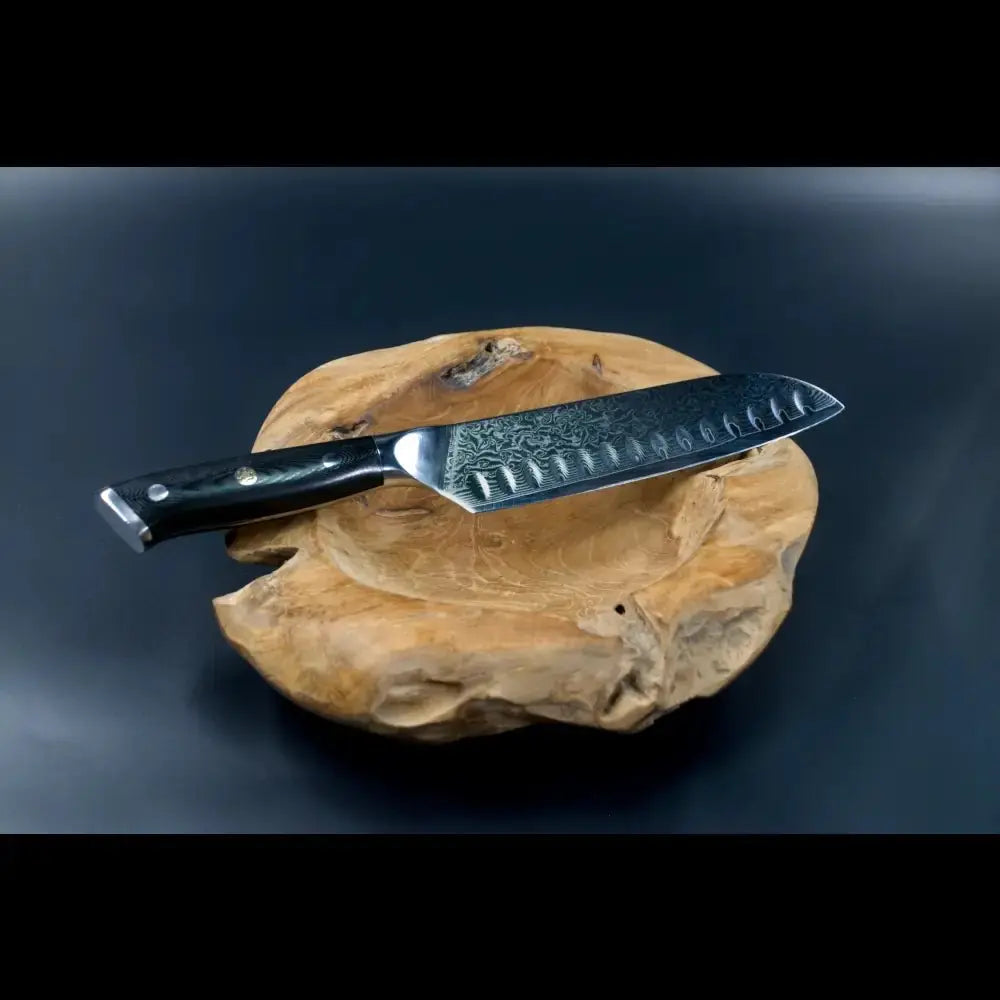 Santokumesser | Damastmesser | Black Serie