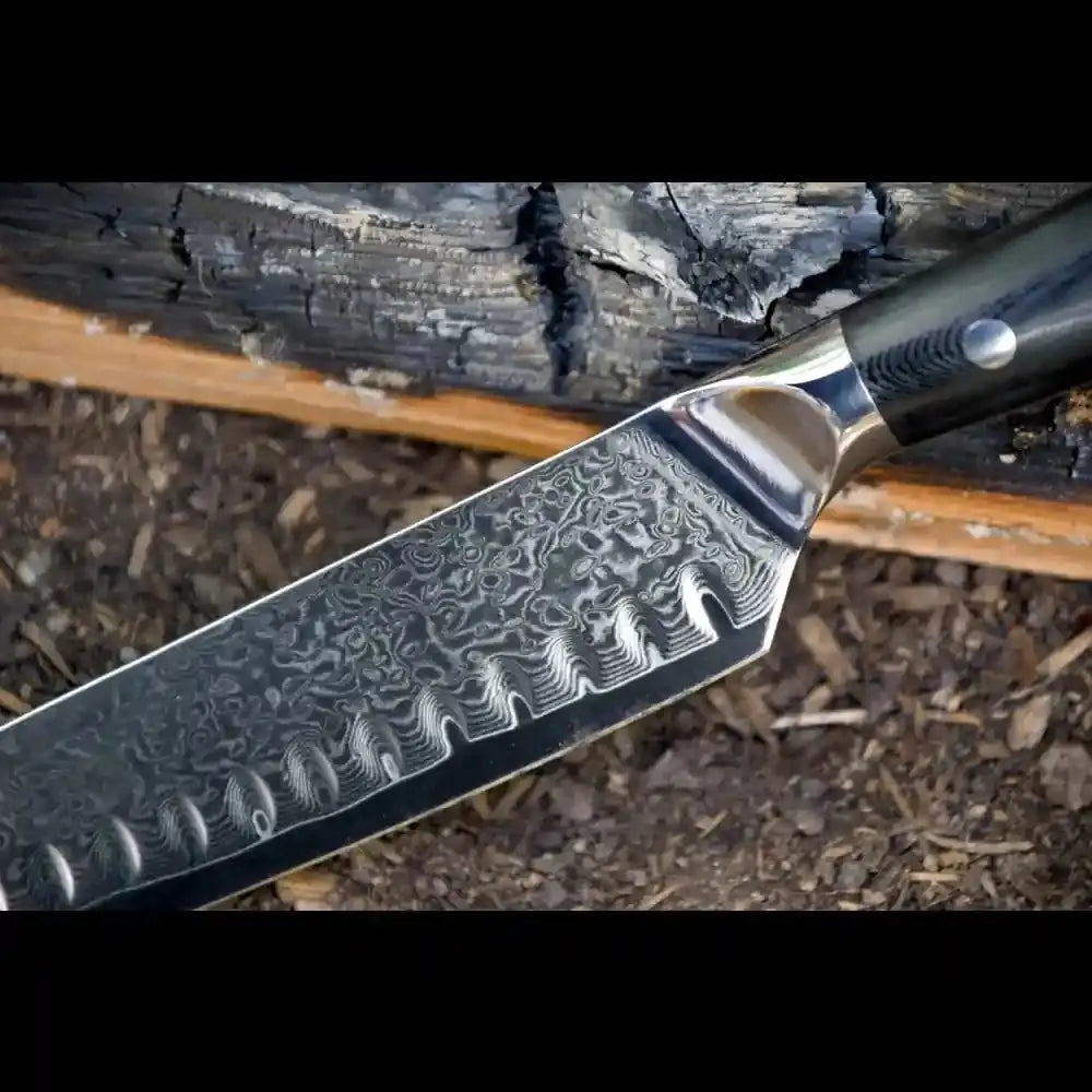 Santokumesser | Damastmesser | Black Serie
