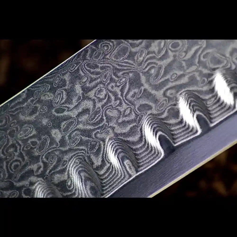 Santokumesser | Damastmesser | Black Serie