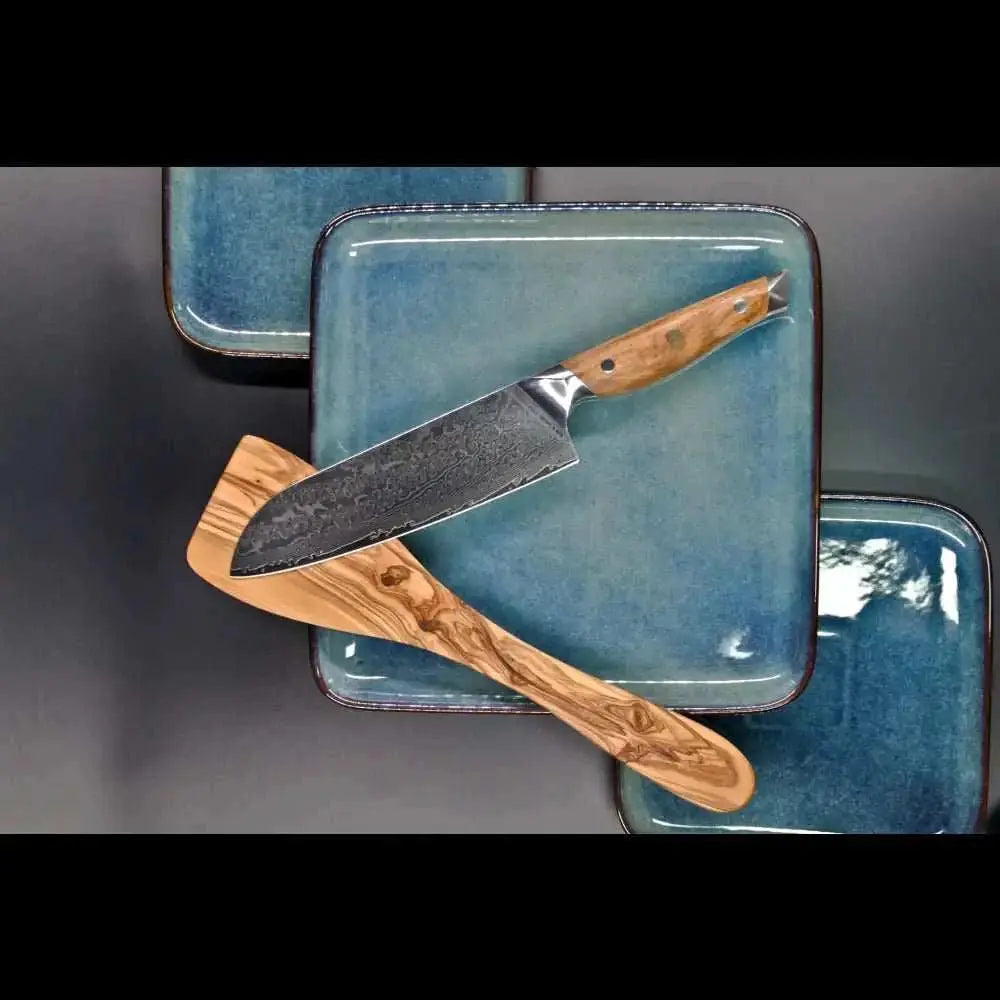 Santokumesser | Damastmesser | Rhodos Serie