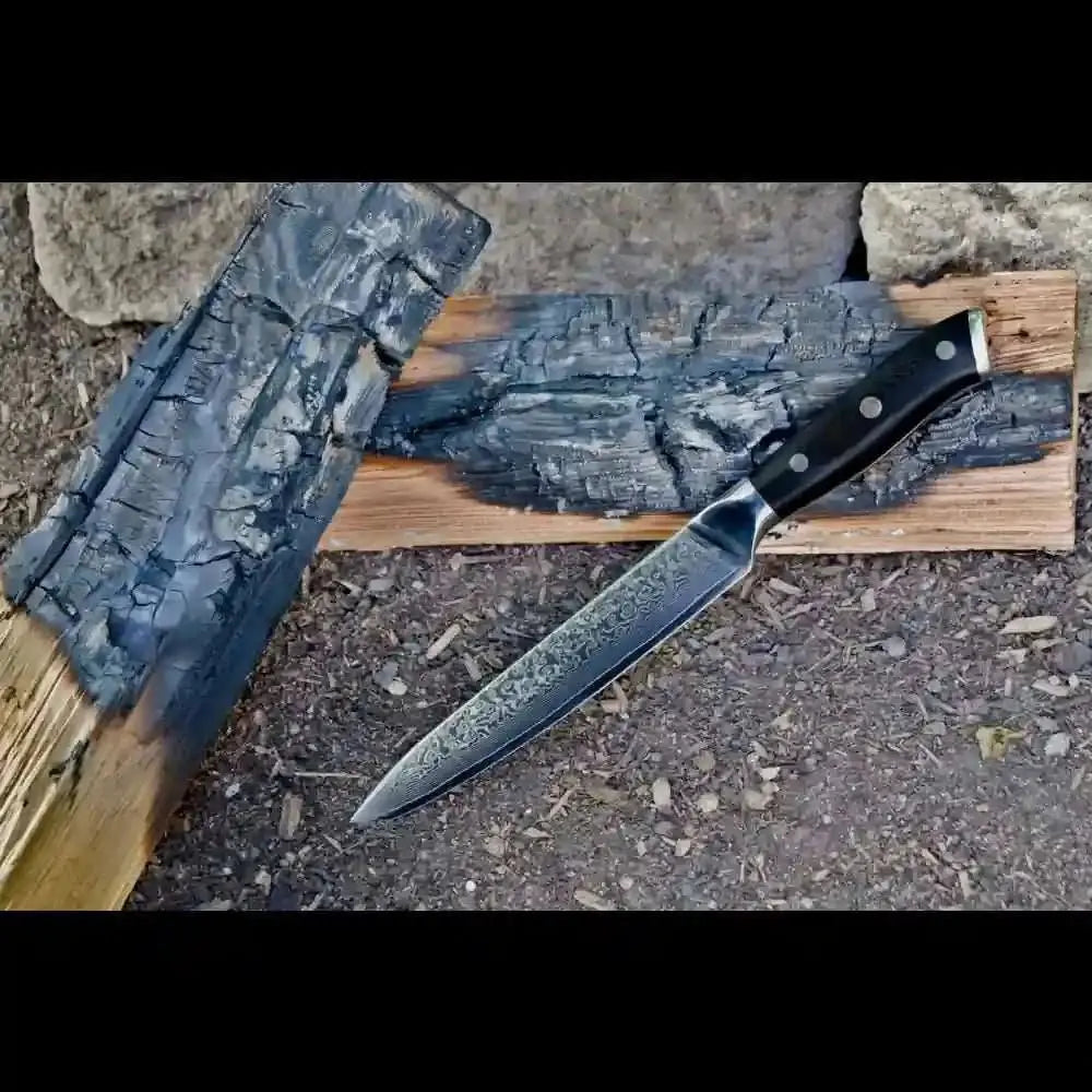 Universalmesser | Damastmesser | Black Serie