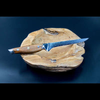 SKeld™ Damast Ausbeinmesser Rhodos Serie – präzises Messer für Fleisch & Fisch