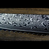 Bread knife 🥖 Damascus knife from Schneidemesser