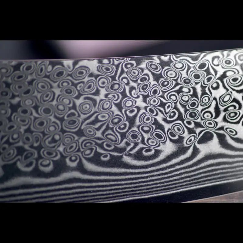 SKeld™ Damast Butchermesser Fleischmesser - V2 Black Serie mit VG10 Kernstahl & 67 Lagen Damast