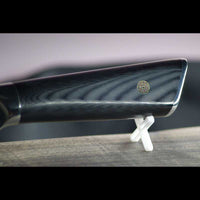 SKeld™ Damastmesser - V2 Black Serie mit schwarzem G10-Griff