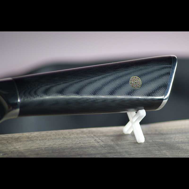 SKeld™ Damastmesser - V2 Black Serie mit schwarzem G10-Griff