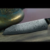 Santoku knife 🥦 Damascus knife from Schneidemesser