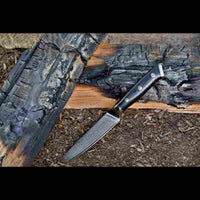 SKeld™ Damast Allzweckmesser Black Serie – vielseitiges und hochwertiges Küchenmesser