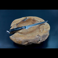 SKeld™ Damast Ausbeinmesser Black Serie – hochwertiges Ausbeinmesser für präzises Fleischschneiden