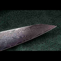 SKeld™ - Schneidemesser - Kiritsuke Klinge aus 67 Lagen Damaststahl mit VG10 Kern