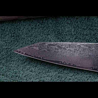 SKeld™ - Schneidemesser - Kiritsuke Klinge aus 67 Lagen Damaststahl mit VG10 Kern